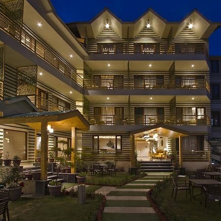 Hotel Avishi Greens Manāli Eksteriør billede